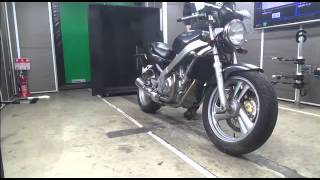 Honda Bros 650 NMB11294 [upl. by Swigart423]