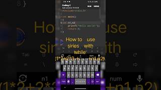 mobile program python code htmlcoding php How to use siries with while 1223n 2024 [upl. by Lazor515]