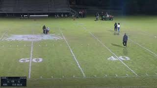 Episcopal Collegiate School vs Quitman High School Mens Varsity Football [upl. by Atnahs]