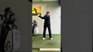 Secret Hack to Stop Topping the Golf Ball golftips golfingtips bettergolf golfdrills [upl. by Ferrel490]