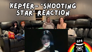 Kep1er 케플러  ‘Shooting Star’ MV Reaction  GPA [upl. by Ornas]