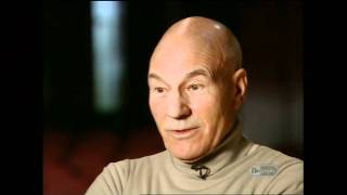 William Shatner amp Patrick Stewart Talk Star Trek Generations [upl. by Bala]