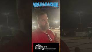 Waxahachie Autoplex After Dark [upl. by Tham]