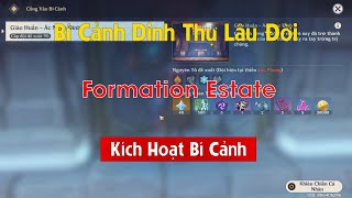 Genshin Impact  Hướng dẫn game  Mở Bí Cảnh Dinh Thự Lâu Đời  Formation Estate [upl. by Rramed3]