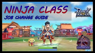 Ninja Class Job Change Guide  RO 20 [upl. by Ahsinat]