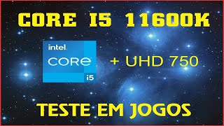 Será que é possível rodar jogos atuais com Intel Graphics UHD 750 [upl. by Kaile]