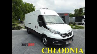 IVECO DAILY 35S18 NOWY FURGON CHŁODNIA 10C F GRZANIA 524277 AUTOPLUSCOMPL TEL 48 607 888 556 [upl. by Abba]