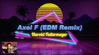 Harold Faltermeyer  Axel F EDM Remix Beverly Hills Cop [upl. by Hiro]