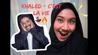 Khaled  CEst La Vie CLIP OFFICIEL  Reaction Video  INDONESIA [upl. by Akilegna]