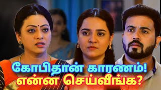 இரண்டு பக்கிகள் Baakiyalakshmi Serial Today Episode Review 1 16th November 2024 Tamil Serial rev [upl. by Nehtanhoj989]