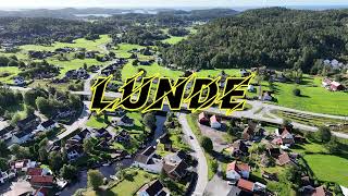 Lunde in Søgne  Krsand Norway [upl. by Medarda315]