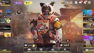 WHITE FOXquot CRATE  CAJA quotZORRO BLANCOquot  FIREBREAK WHITE FOX 🦊  CODM CODMOBILE CALL OF DUTY MOBILE [upl. by Rodgers]