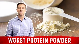 The Worst Protein Powder for the Liver – Dr Berg [upl. by Orrin543]