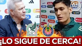 🚨¡TREMENDO OROZCO CHIQUETE CONVENCIÓ a AGUIRRE GRAN PARTIDO del de CHIVAS en SELECCIÓN MEXICANA [upl. by Naneek]