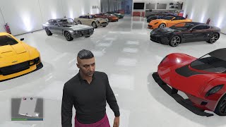 GTA 5 buying all discounted Dewbauchee  Aston Marin [upl. by Iphlgenia]