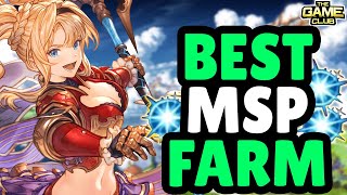 The Best MSP amp Voucher farm in GBF Relink and its NOT Slimpede [upl. by Eindys]