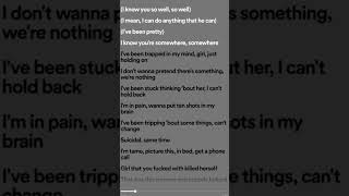 XXXTENTACION  Jocelyn Flores lyrics [upl. by Grassi]