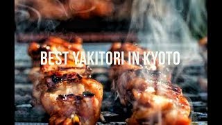 Best yakitori in Kyoto [upl. by Lenka]