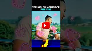 Struggler Youtuber Free Fire 🤯 freefire trending shivajiff viralshorts shorts [upl. by Aronle]