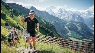 UTMB Eiger Trail E35 2024 [upl. by Haimaj]