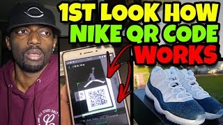 The Nike QR Code Will Not Stop People Selling Fake Shoes [upl. by Jairia]