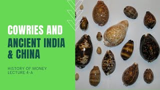 Cowries and Money in Ancient India and China HOM 4A [upl. by Otokam]