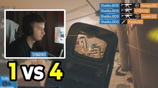 BEST PRO Clutches Of All Time In Rainbow Six Siege [upl. by Linsk470]