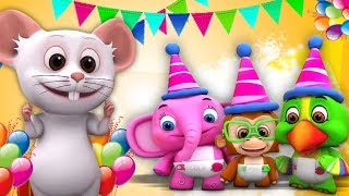 Alles Gute zum Geburtstag  KinderLied  Deutsch Kinderlieder  Happy Birthday  Kids Tv Deutschland [upl. by Andra893]