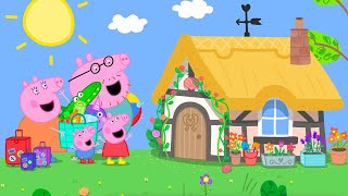 The Holiday Home 🏡  Peppa Pig Official Full Episodes [upl. by Nohtiek277]