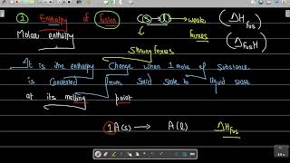 Thermodynamics L6 Enthalpy of formation and enthalpy of phase transition Chemistry class 11 [upl. by Africa482]