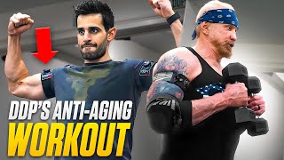 DDPs AntiAging Workout At 67 Years Old [upl. by My532]