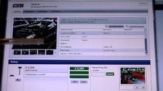 BCA Online Auctions British Car Auctions Live Online [upl. by Eimmaj]