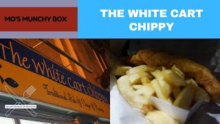 Mos Munchy Box  The White Cart Chippy Glasgow [upl. by Arocat216]