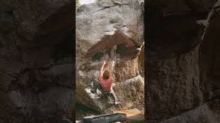 Outdoor project “The Warmup” bouldering rockclimbing greatoutdoors soclose [upl. by Oeniri]