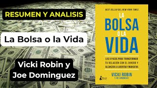 💵 EcoFinanzas 💵 La Bolsa o la Vida de Vicki Robin y Joe Dominguez [upl. by Leahicm]