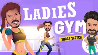 LADIES GYM🤥 [upl. by Enileme]