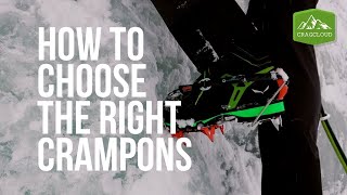 How to choose the RIGHT and best crampons [upl. by Baerman585]