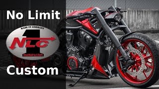 ⭐️ Harley Davidson V Rod  AGERAR by No Limit Custom  Motorcycle Muscle Custom [upl. by Yekciv535]