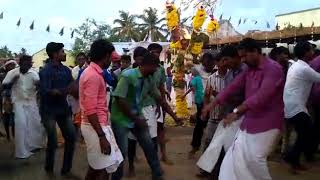 Koodakkarai mariyamman kovil Kampam dance 2018 [upl. by Sehcaep]