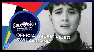 Gjons Tears  Répondezmoi  Switzerland 🇨🇭  Official Music Video  Eurovision 2020 [upl. by Sokairyk869]