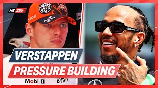 Hamilton Confidence High As Verstappen Title Fight Assessed  F1 Podcast [upl. by Ydnor]