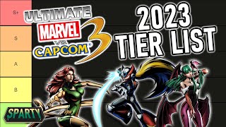 UMvC3 2023 Tier List  Big Discussion [upl. by Yslehc373]