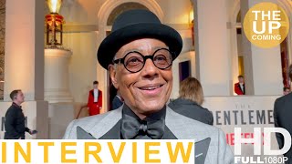 Giancarlo Esposito interview The Gentlemen premiere London [upl. by Eikcaj]