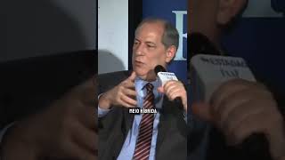 PRESIDENCIALISMO X PARLAMENTARISMO  CIRO GOMES cirogomes democracia shorts politica [upl. by Kordula]