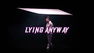 Ali Gatie  Lying Anyway Official Lyric Video [upl. by Iong]