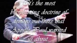 Prosperity gospel Bursts Pastor David Wilkerson [upl. by Ycniuqed]