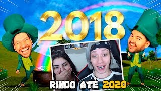 RETROSPECTIVA 2018 Galo frito POLÊMIC0 com namorada [upl. by Ellebyam60]