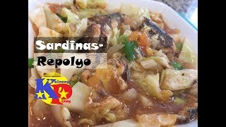 Sardinas Repolyo [upl. by Mandel]