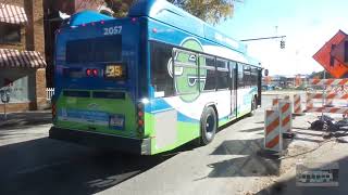 2020 EMTA Gillig Advantage CNG Bus 2057 [upl. by Burchett]