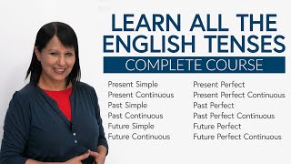 Learn all the Tenses in English Complete Course [upl. by Asilram]